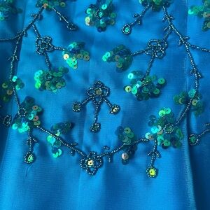 Most beautiful y2k fairy mermaid evening gown 💙